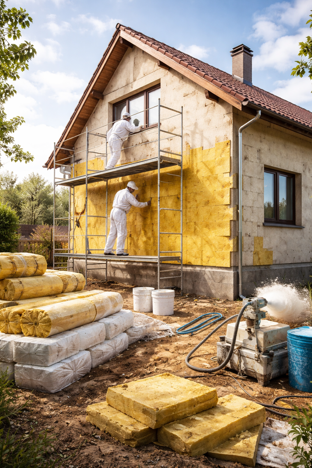 Профессиональное утепление домов в Бирске — тепло, надежность, экономия