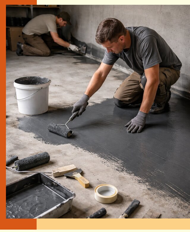 Гидроизоляция гаражного пола в Бирске — надежная защита от влаги